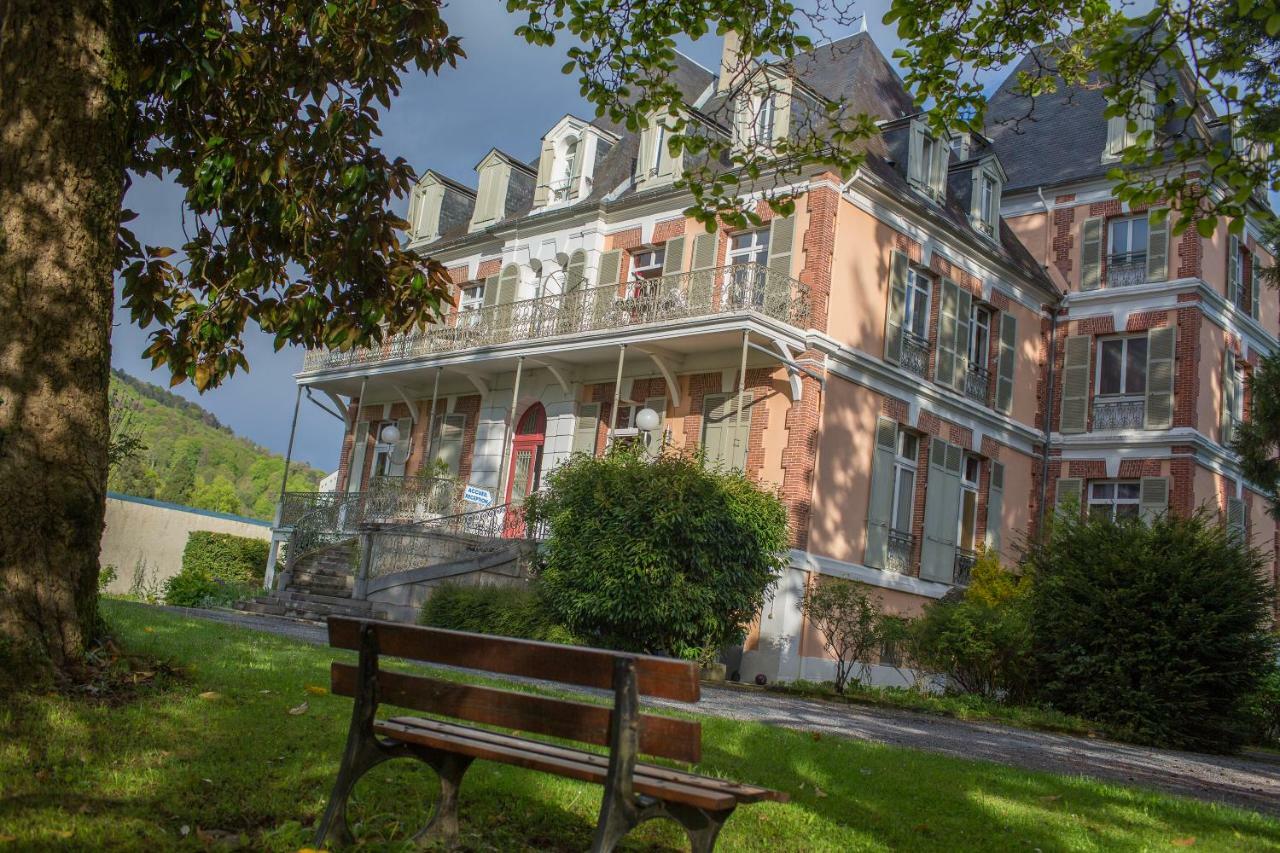 Villa Bonvouloir Bagnères-de-Bigorre Buitenkant foto