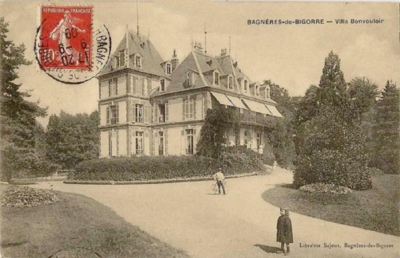 Villa Bonvouloir Bagnères-de-Bigorre Buitenkant foto