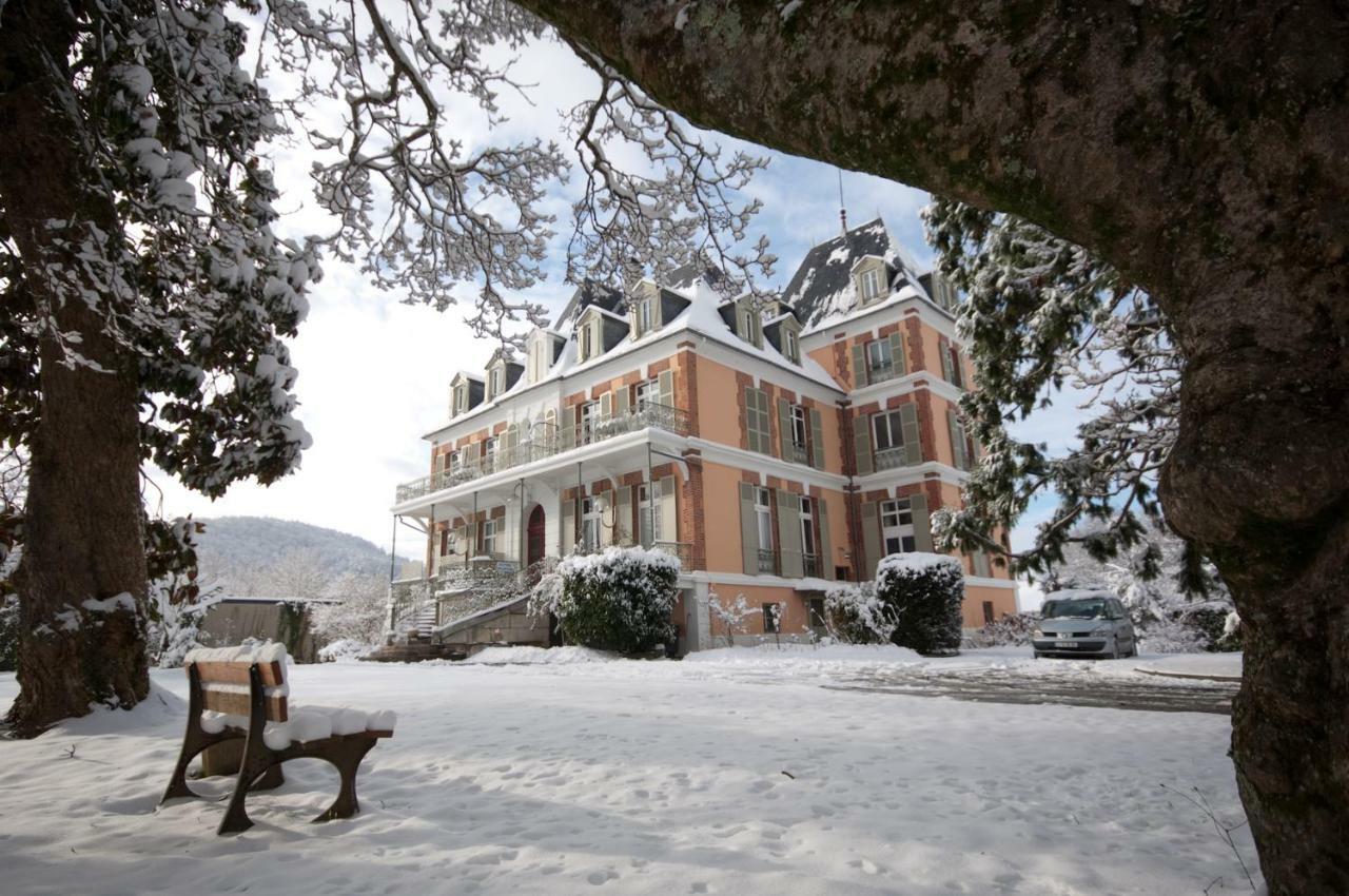 Villa Bonvouloir Bagnères-de-Bigorre Buitenkant foto
